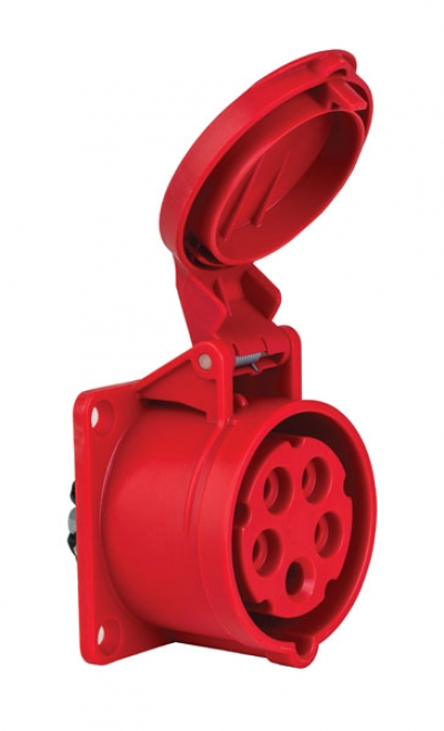 Гнездо с фланцем (прямой) / 406510V