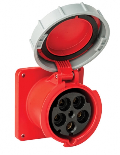 Гнездо с фланцем (прямой) / 406540