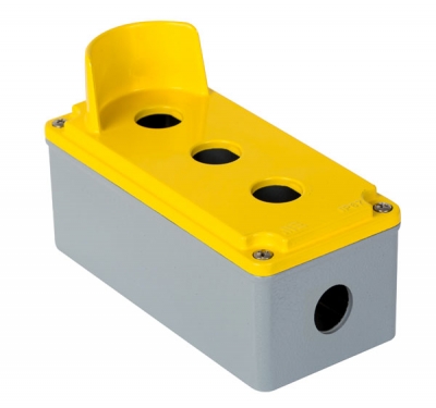 Алюминиевая кнопка коробка (Korumalı Üçlü) / 402625