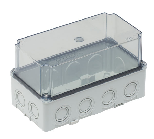 Термопластичная распределительная коробка (Derin Şeffaf Kapak) / 40202207
