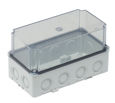 Термопластичная распределительная коробка (Derin Şeffaf Kapak) / 40202207