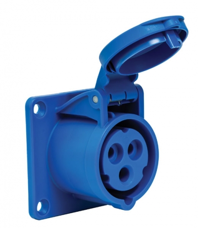 Гнездо с фланцем (прямой) / 406502V