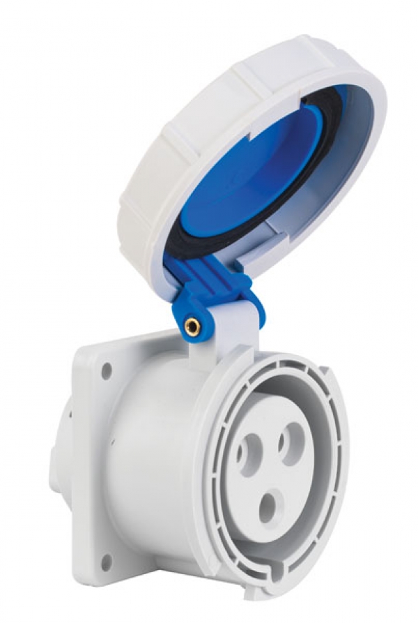 Гнездо с фланцем (прямой) / T13750V