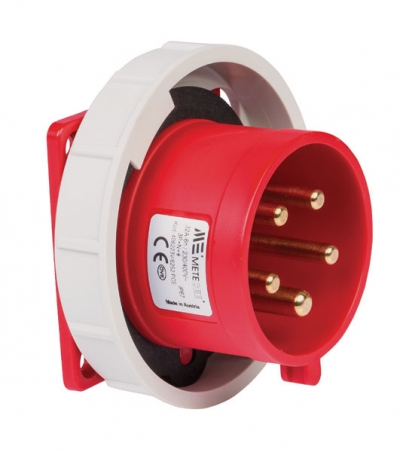 Штекер с фланцем (прямой) / 406223V