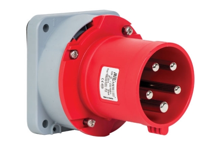 Штекер с фланцем (прямой) / 406233