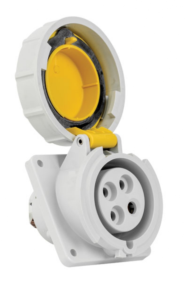 Фланцевое гнездо (наклонное) / T12846