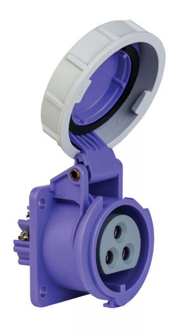 Гнездо с фланцем (прямой) / 406557V