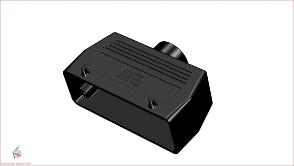 Кожух (верхний вход) / 291650604