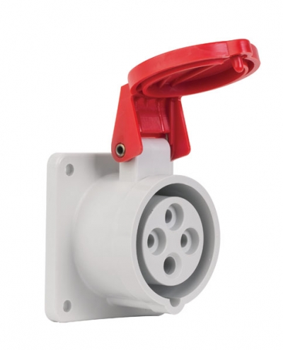 Гнездо с фланцем (прямой) / T13693V