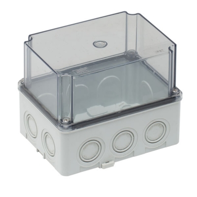 Термопластичная распределительная коробка (Derin Şeffaf Kapak) / 40201607