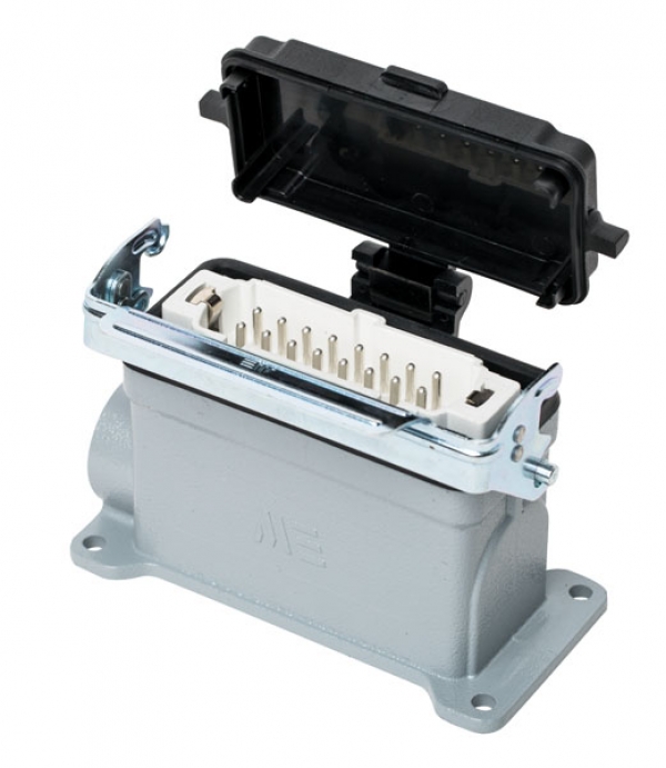 Корпус со вставкой (Одиночная защелка Kapaklı) / 403723S