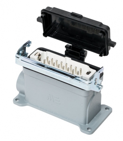 Корпус со вставкой (Одиночная защелка Kapaklı) / 403723S