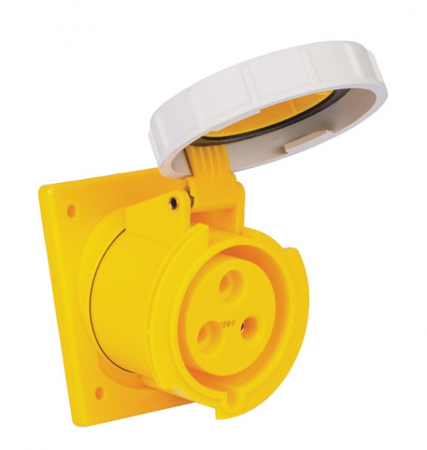 Фланцевое гнездо (наклонное) / 406546V