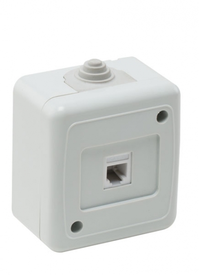 Телефонная розетка Numeris RJ11 / 40501405