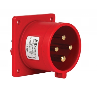 Штекер с фланцем (прямой) / 406217