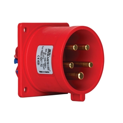 Штекер с фланцем (прямой) / 406221V