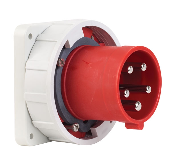 Штекер с фланцем (прямой) / T28170