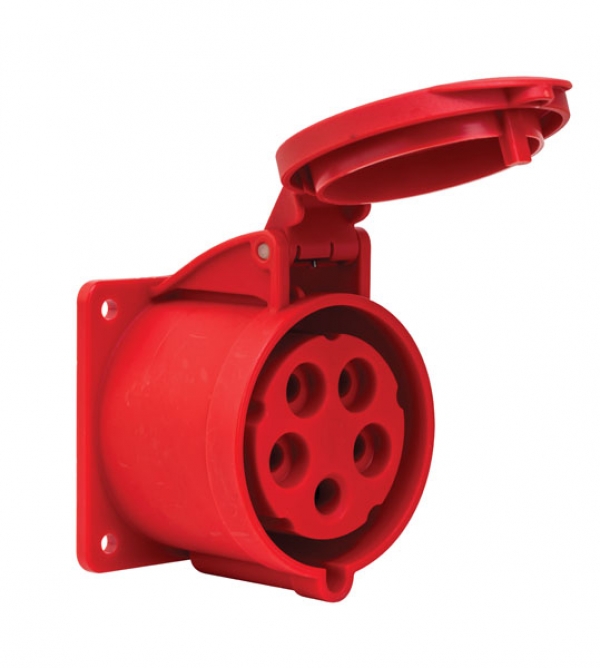 Гнездо с фланцем (прямой) / 406522