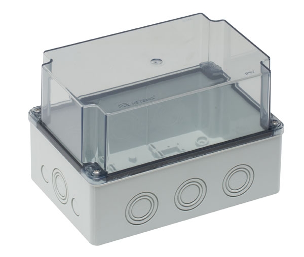 Термопластичная распределительная коробка (Derin Şeffaf Kapak) / 40204207