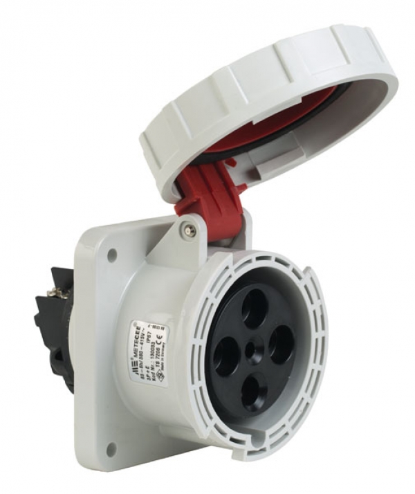 Гнездо с фланцем (прямой) / T130033