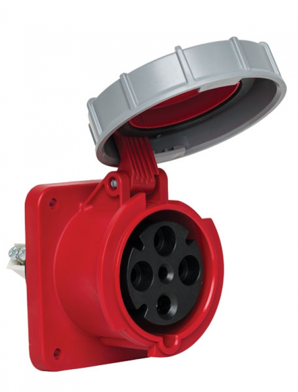 Гнездо с фланцем (прямой) / 406532