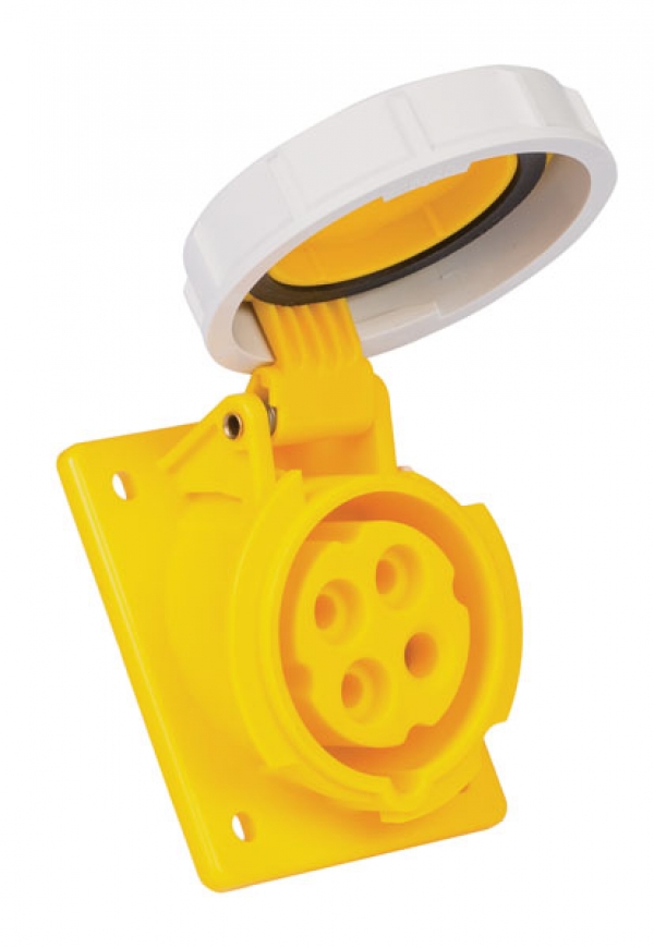 Фланцевое гнездо (наклонное) / 406544V