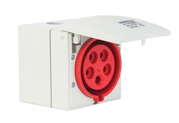 Розетка для поверхностного монтажа / T11190