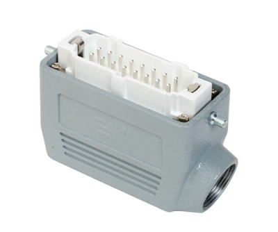 Штекер (для боковой защелки, один фиксатор) / 403521