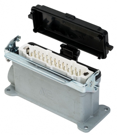 Корпус со вставкой (Одиночная защелка Kapaklı) / 403733S