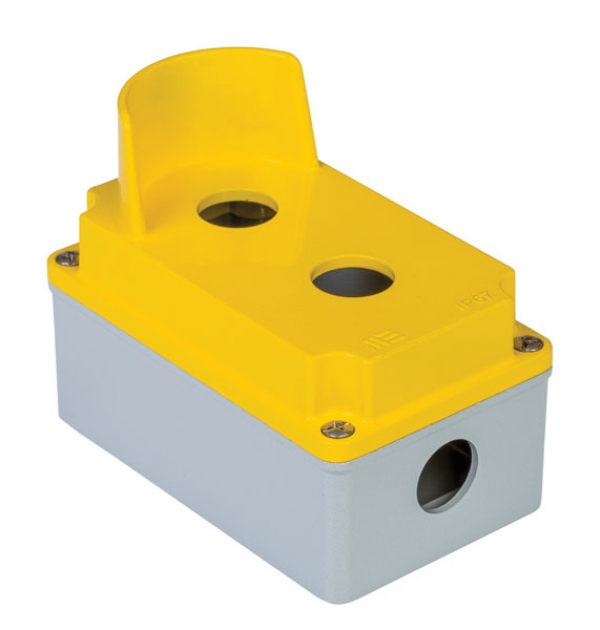 Алюминиевая кнопка коробка (Korumalı İkili) / 402615