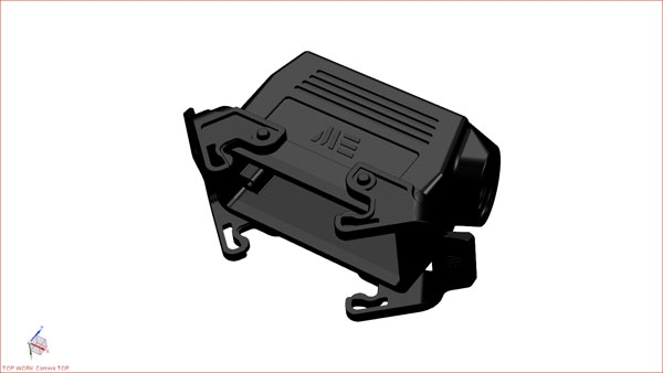 Корпус удлинителя (с боковой прокладкой защелки) / 290500604E