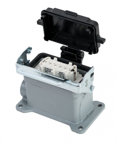 Розетка (Одиночная защелка Kapaklı) / 403712S