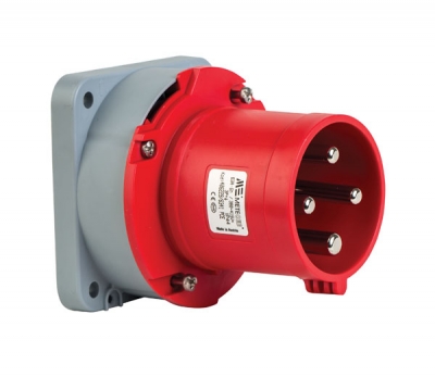 Штекер с фланцем (прямой) / 406229