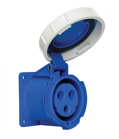 Гнездо с фланцем (прямой) / 406516V