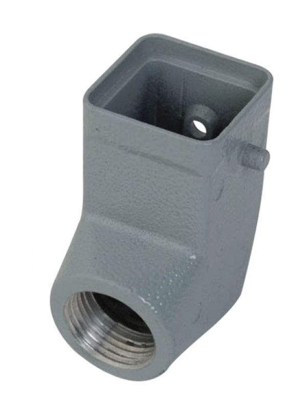 Корпус для штекера угловой / 29019