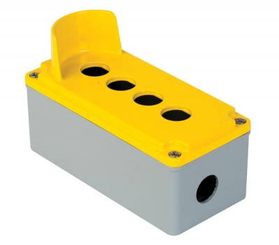 Алюминиевая кнопка коробка (Korumalı Dörtlü) / 402626