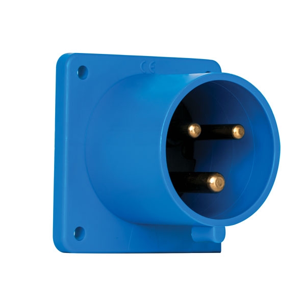 Штекер с фланцем (прямой) / T28010V