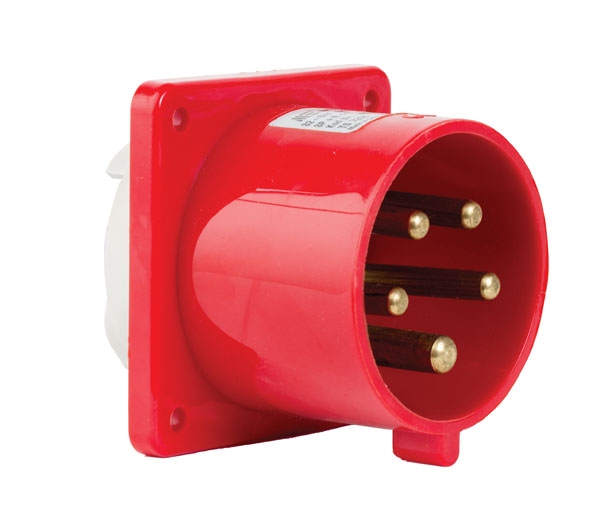 Штекер с фланцем (прямой) / T282002V