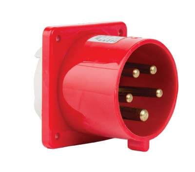 Штекер с фланцем (прямой) / T282002V