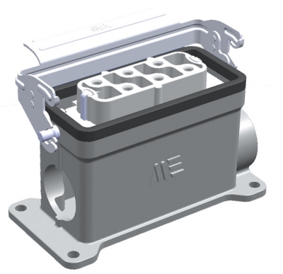 Розетка (Çift Girişli Одиночная защелка) / 403570S