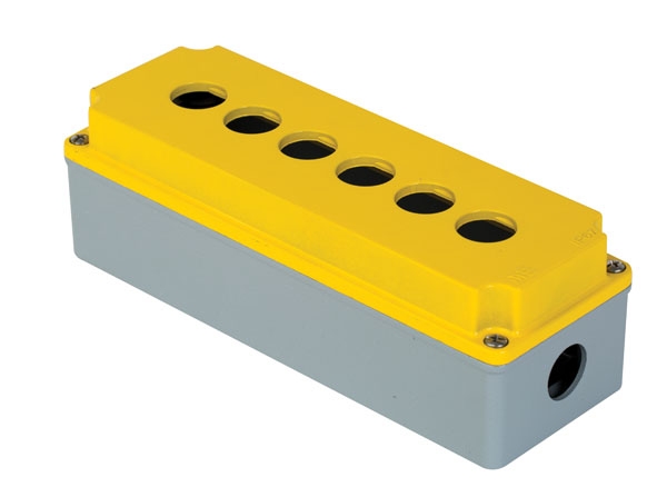 Алюминиевая кнопка коробка (Altılı) / 402631