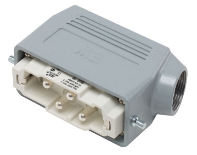 Штекер (для боковой защелки, один фиксатор) / 403581