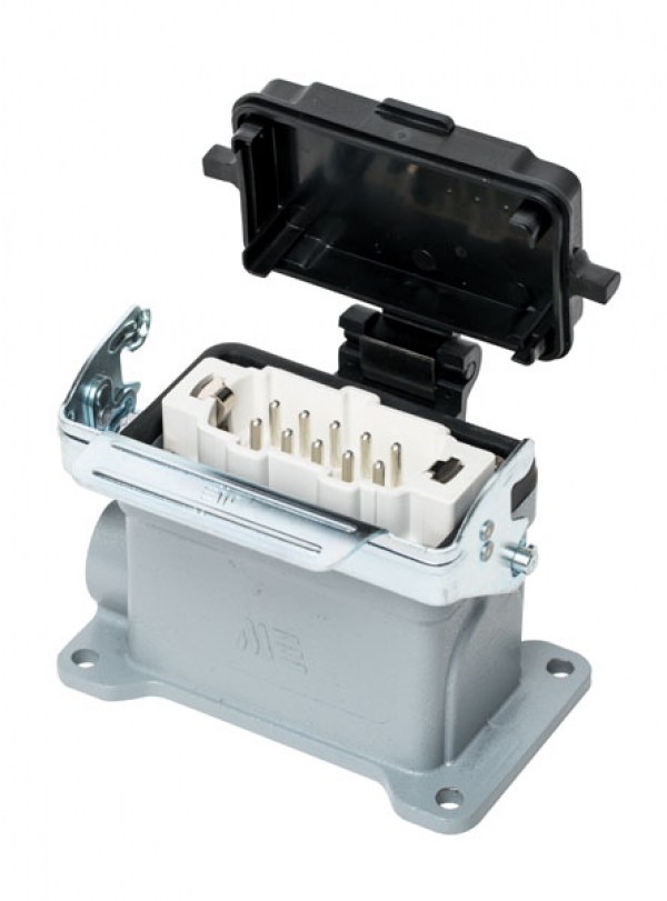 Корпус со вставкой (Одиночная защелка Kapaklı) / 403713S