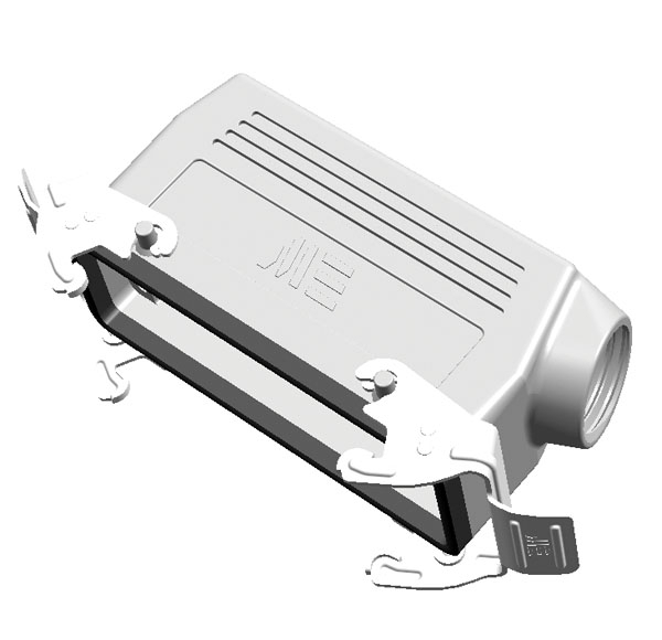 Корпус удлинителя (с боковой прокладкой защелки) / 29051S