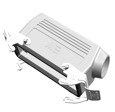 Корпус удлинителя (с боковой прокладкой защелки) / 29051S