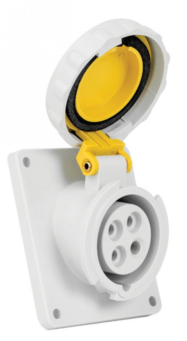 Фланцевое гнездо (наклонное) / T12831