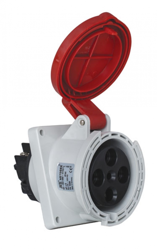 Фланцевое гнездо (наклонное) / T120143