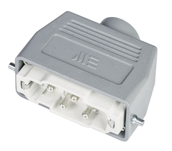 Штекер (для верхней защелки, один фиксатор) / 403600