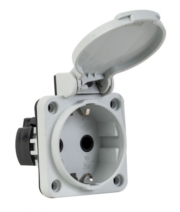 Розетка (вход снизу) / 404016SB05