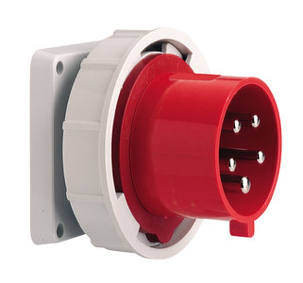 Штекер с фланцем (прямой) / T28066V